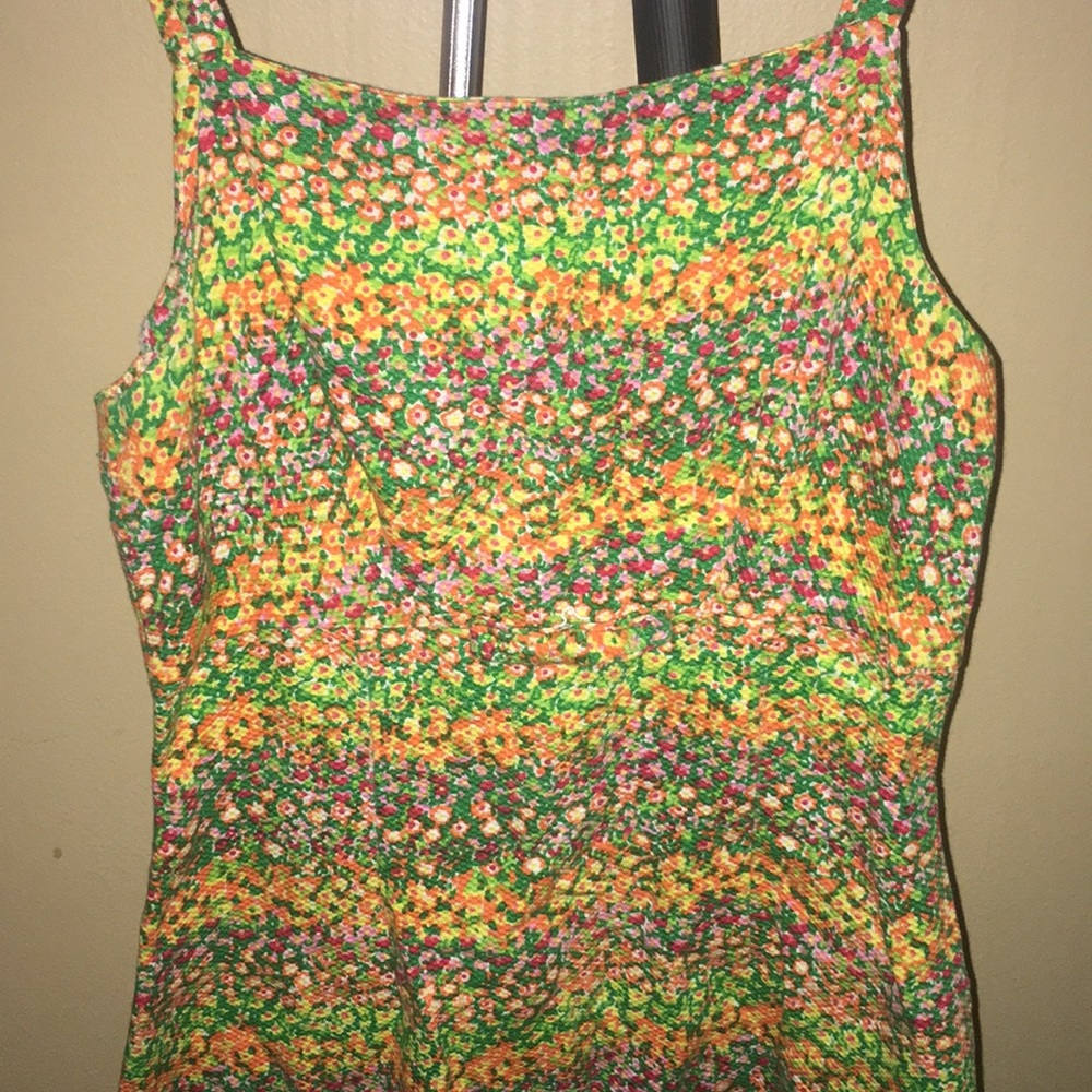 Vintage mini dress